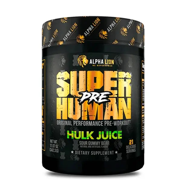 Superhuman Preworkout