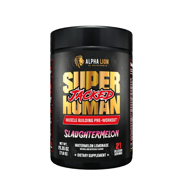 Alpha Lion Super Human Jacked