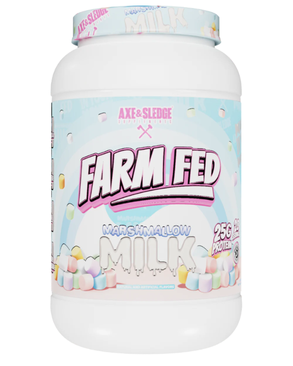 Axe & Sledge | Farm Fed Marshmallow Milk