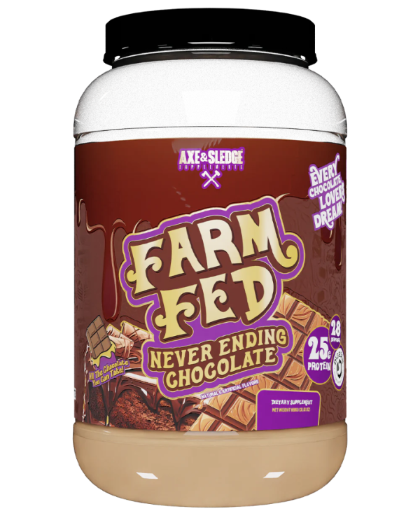 Axe & Sledge | Farm Fed Never Ending Chocolate