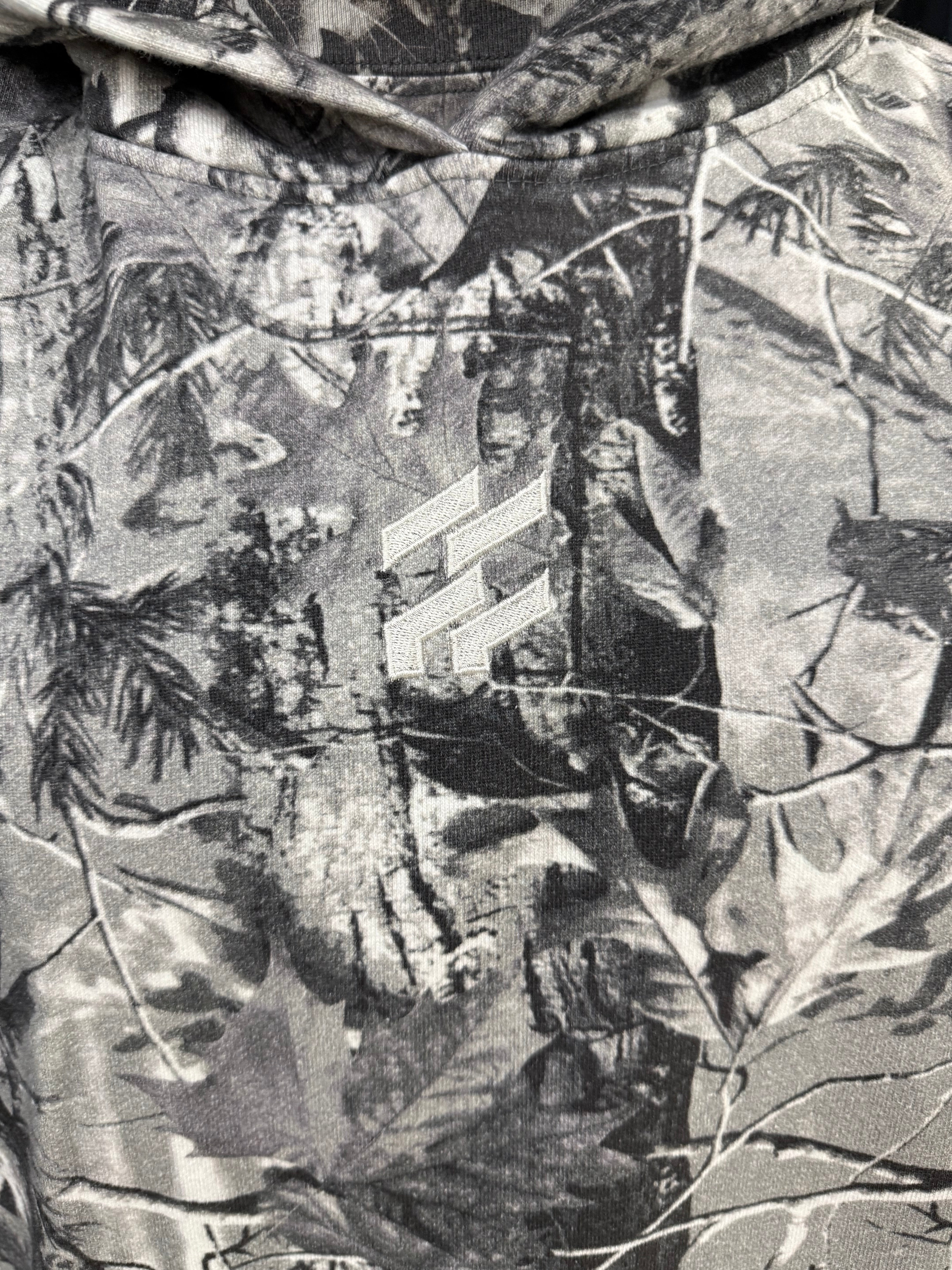 White Camo FF Hoodie
