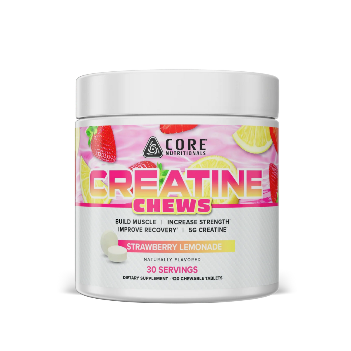 Core Nutritional's Creatine Chews