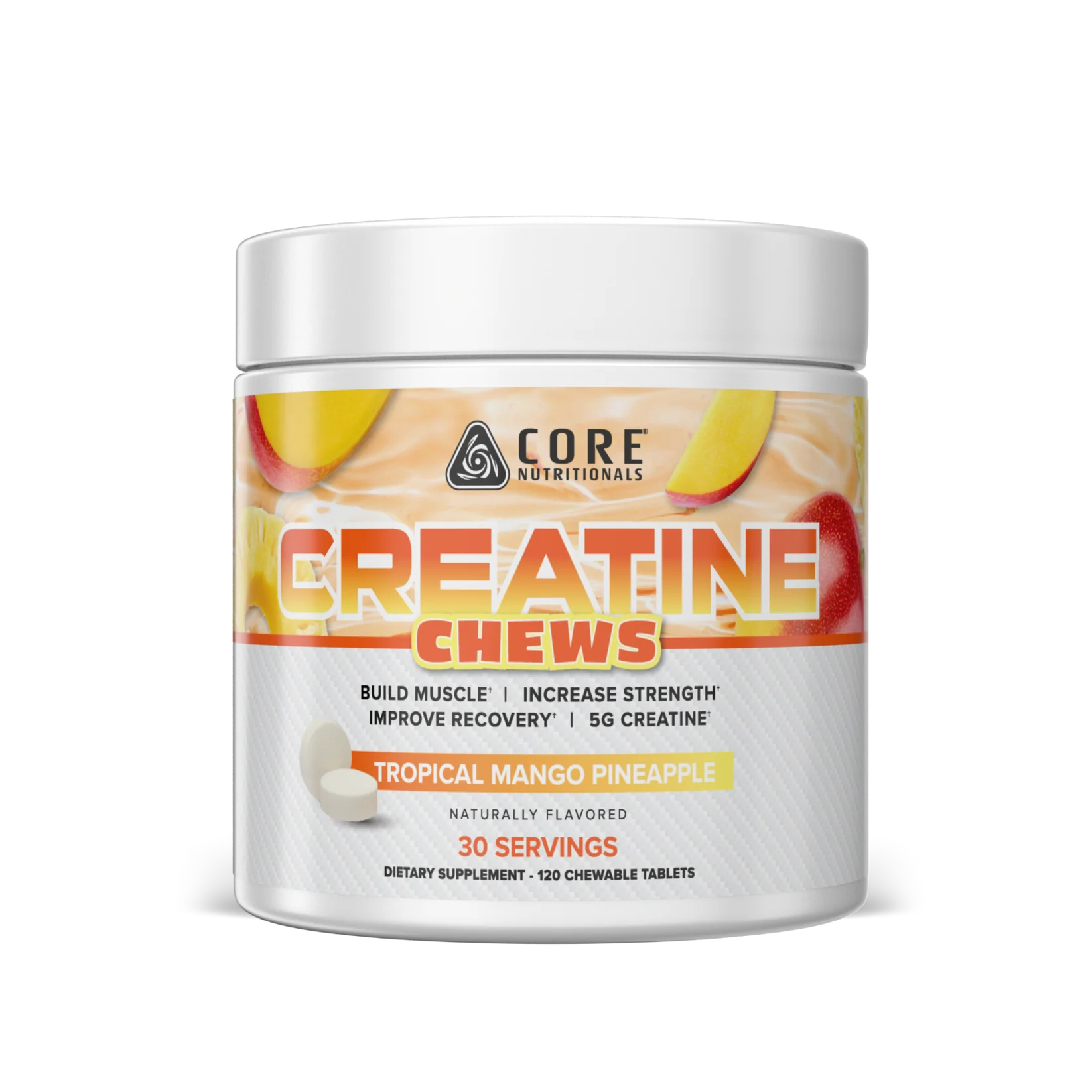 Core Nutritional's Creatine Chews