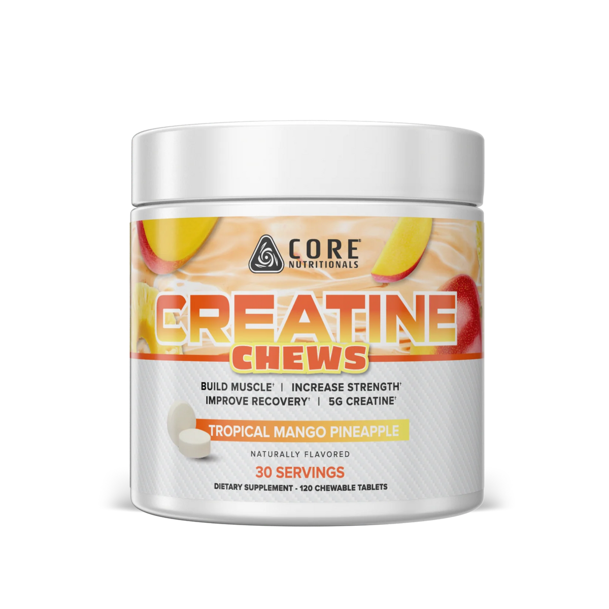 Core Nutritional's Creatine Chews