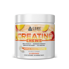 Core Nutritional's Creatine Chews