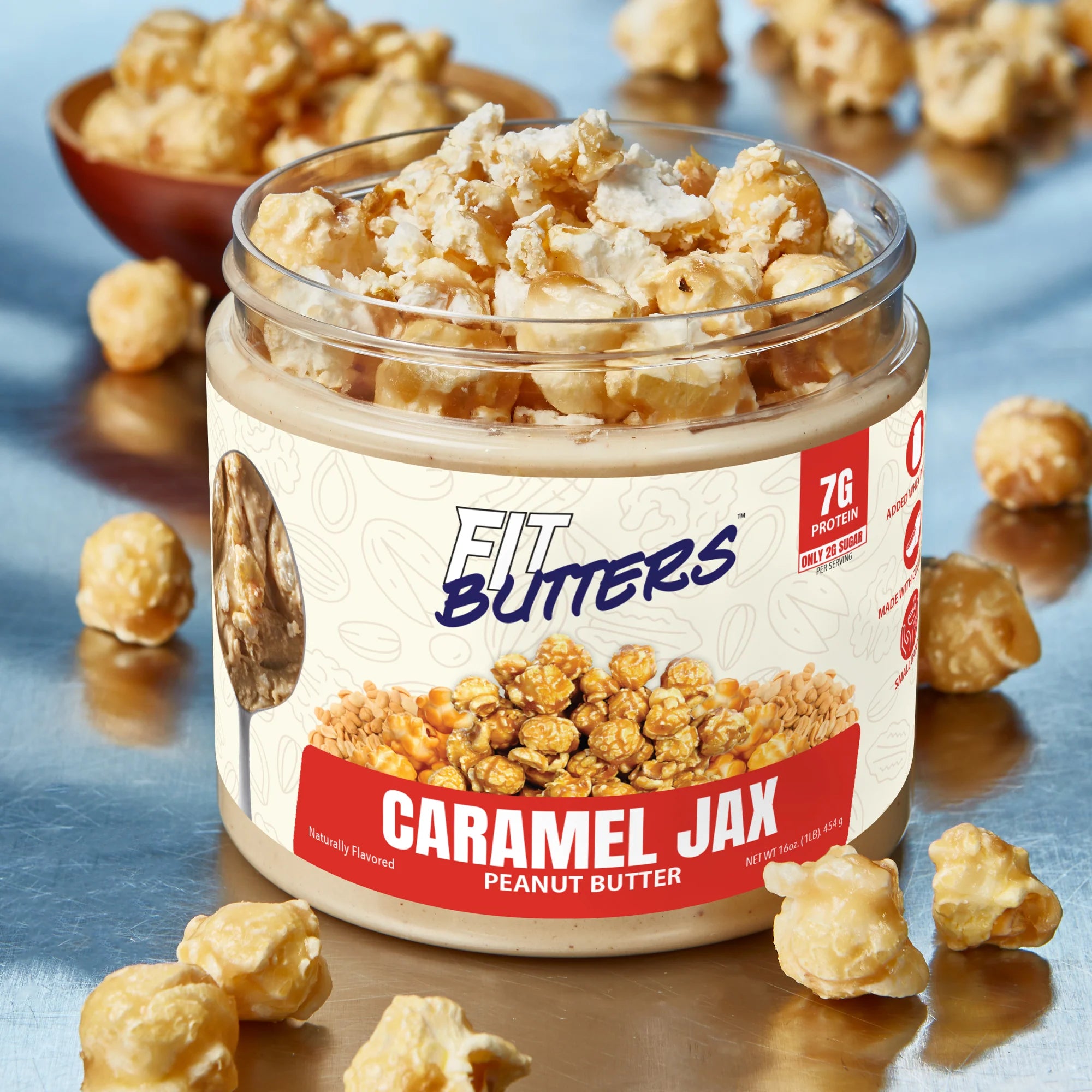Fit Butters Almond Cashew Peanut Butter