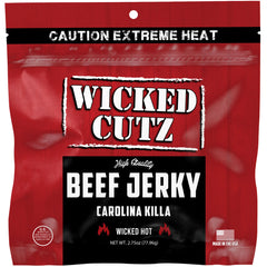 Wicked Cutz Jerky