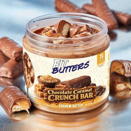 Fit Butters Almond Cashew Peanut Butter