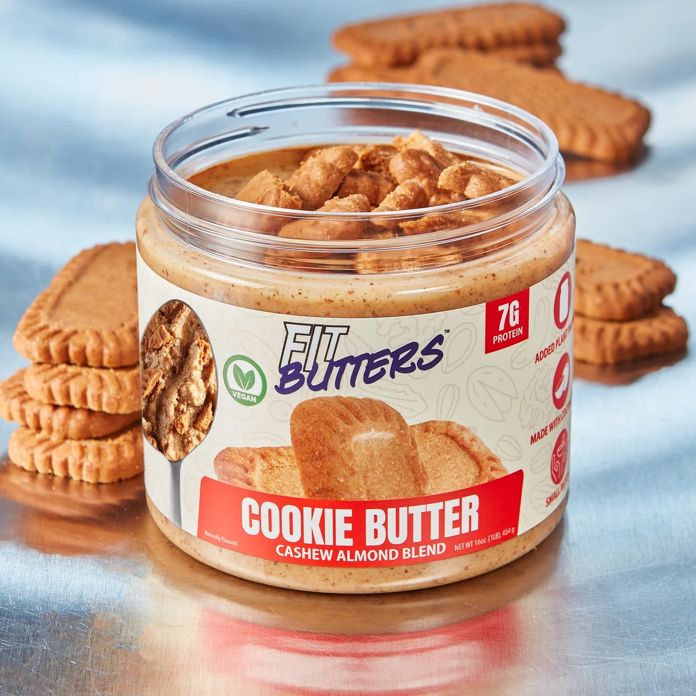 Fit Butters Almond Cashew Butter