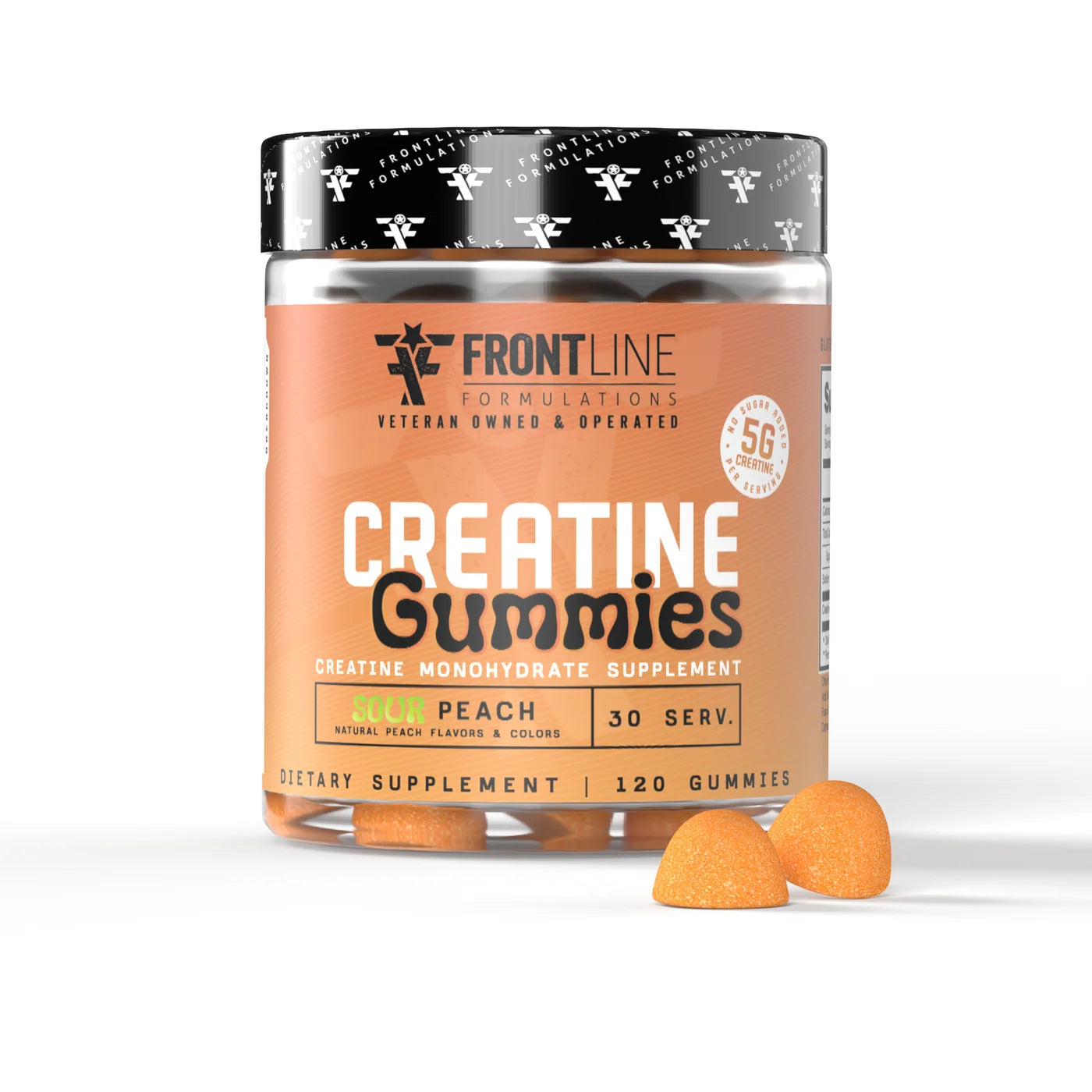 Frontline Formulations Creatine Gummies