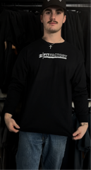 Fit Factory Supps Long Sleeve Black