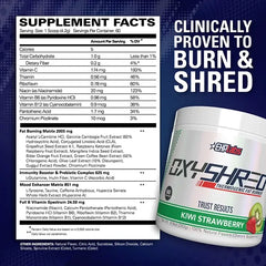 OxyShred Fat Burner