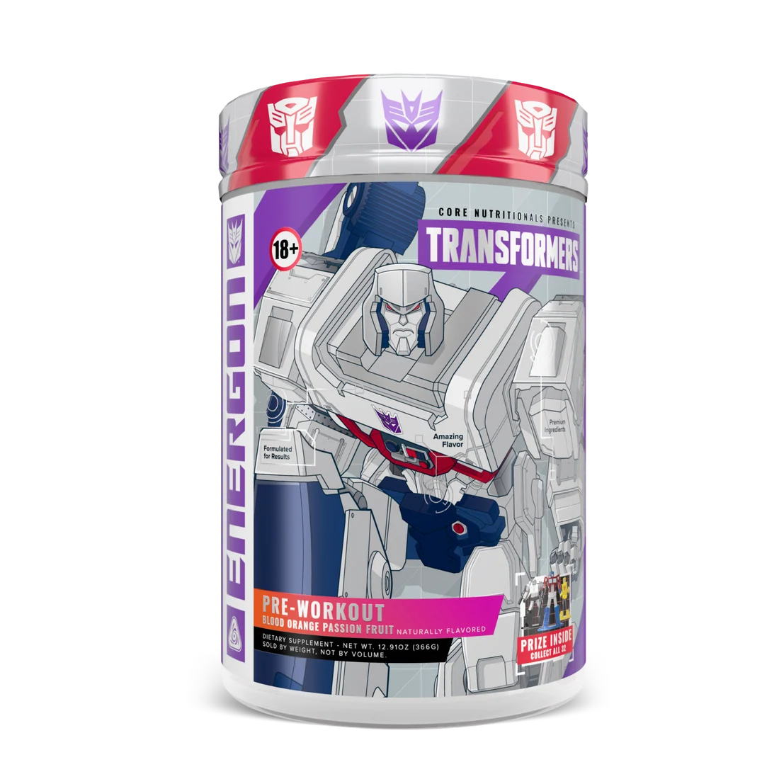 Core Nutritionals Energon Pre Workout