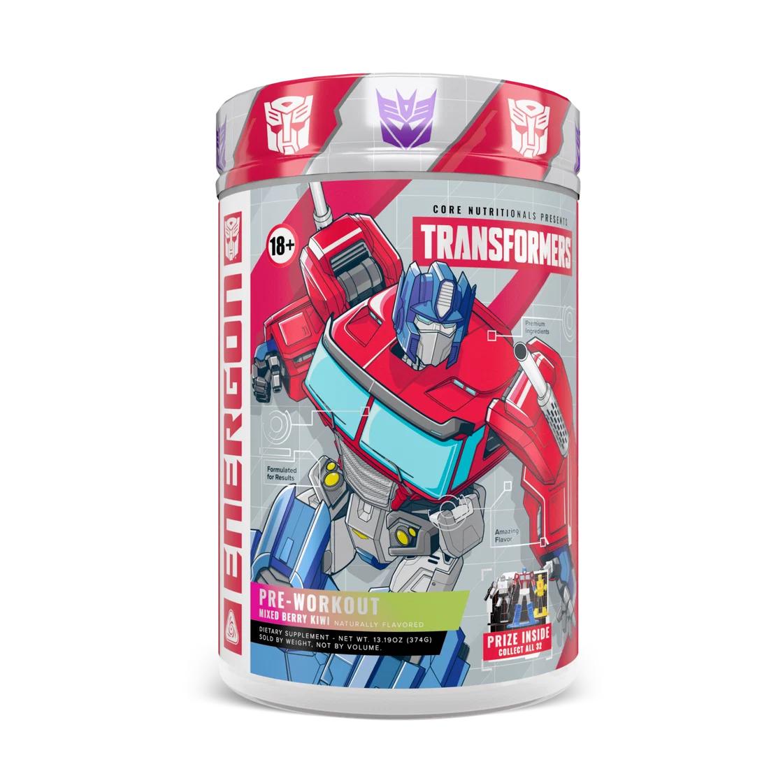 Core Nutritionals Energon Pre Workout