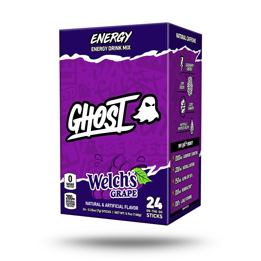 Ghost Energy Stick Packs (24pk)