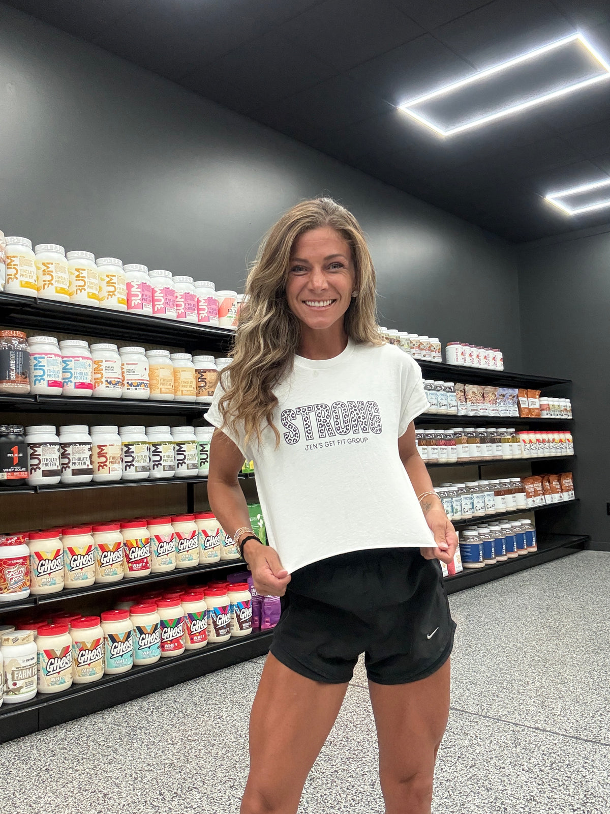 JGFG Strong - Free Shirt