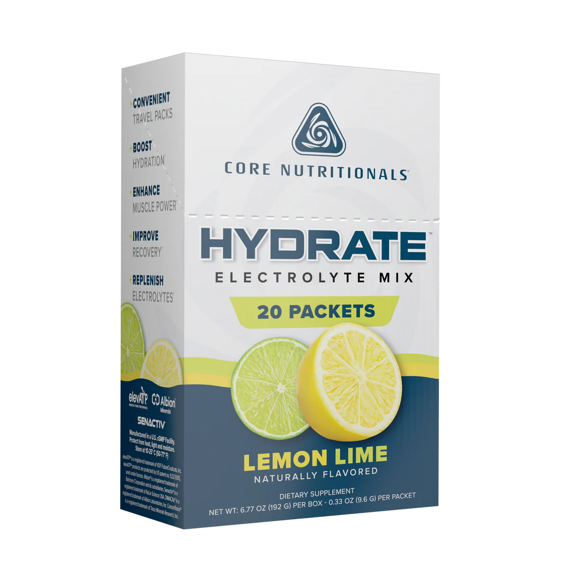 Core Nutritionals Hydrate