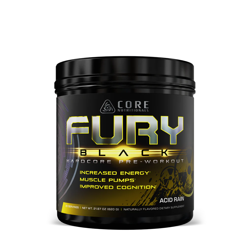 Core Fury Black