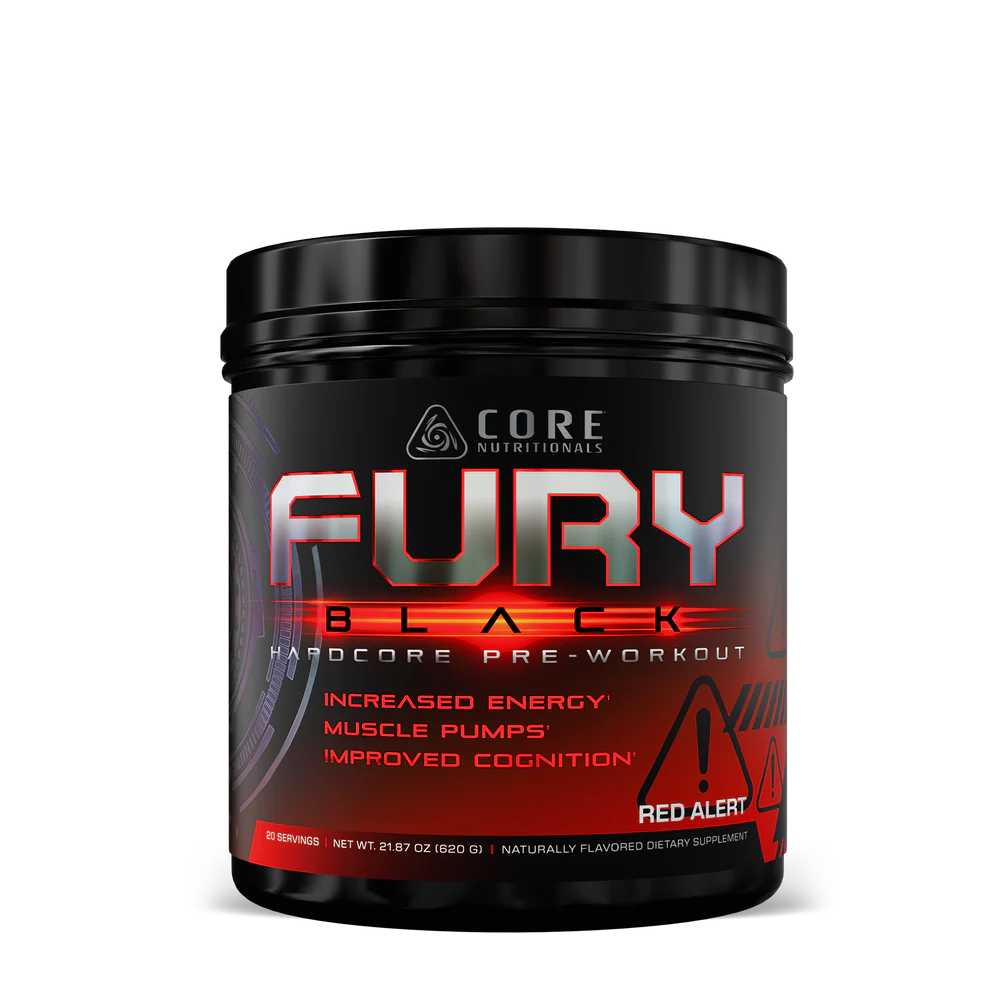 Core Fury Black
