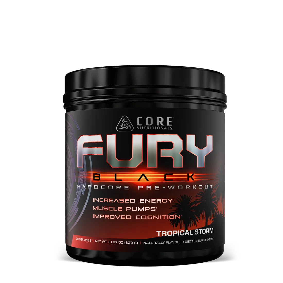 Core Fury Black