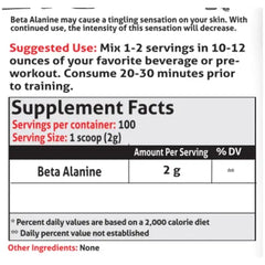 Beta Alanine