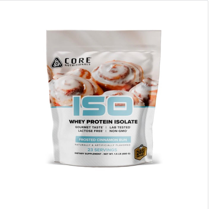 Core Nutritionals ISO Protein Bag