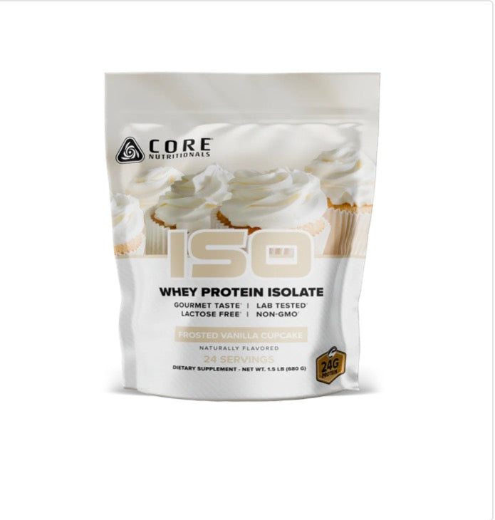 Core Nutritionals ISO Protein Bag