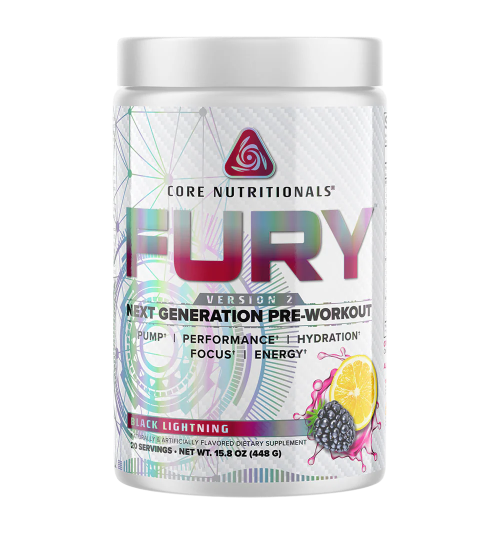 Core Nutritionals Fury