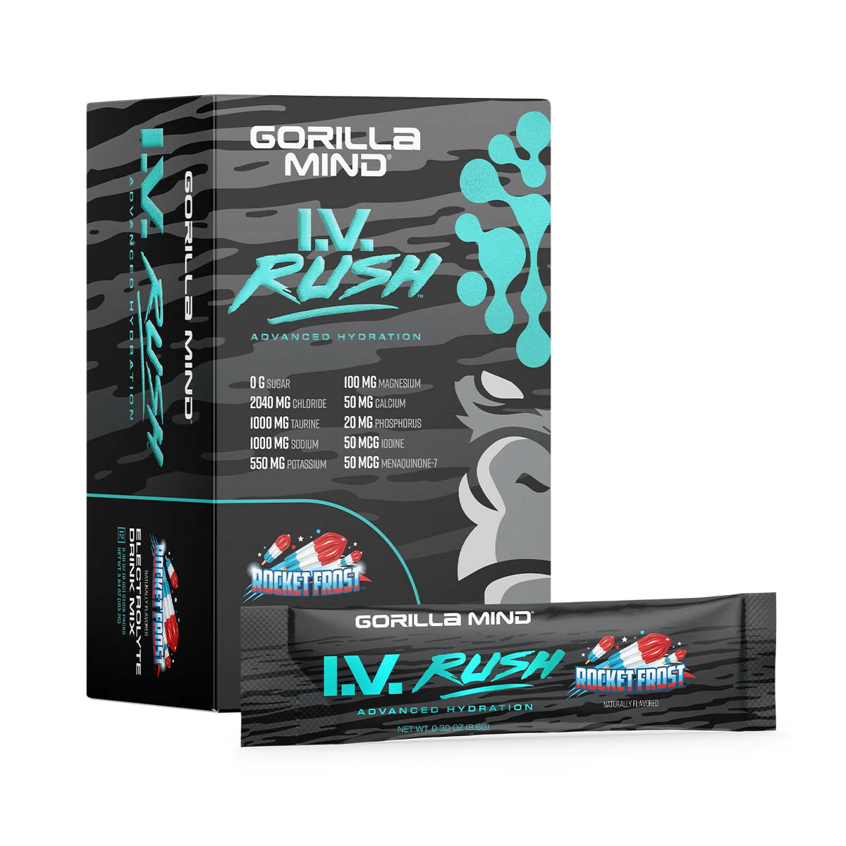 Gorilla Mind I.V. Rush