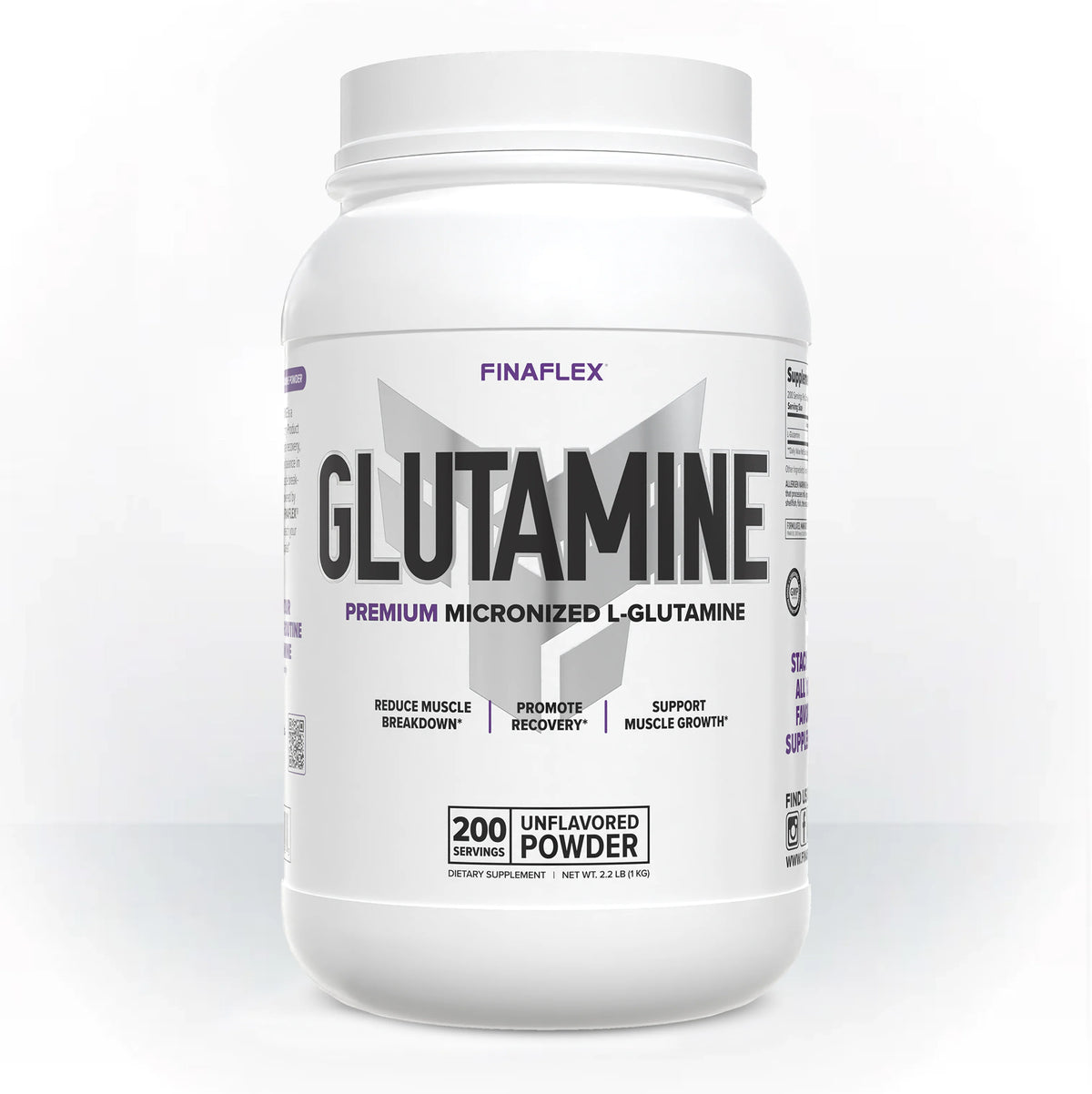 FinaFlex Glutamine 200 Serv