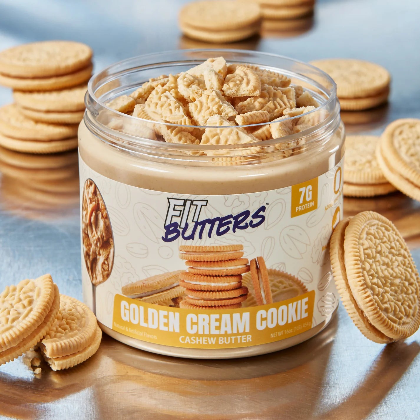 Fit Butters Almond Cashew Butter