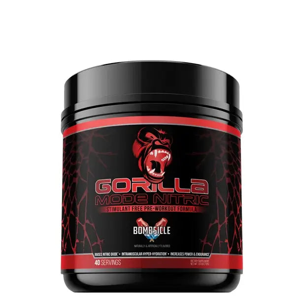 Gorilla Mind - Gorilla Mode Protein - Vanilla Ice Cream