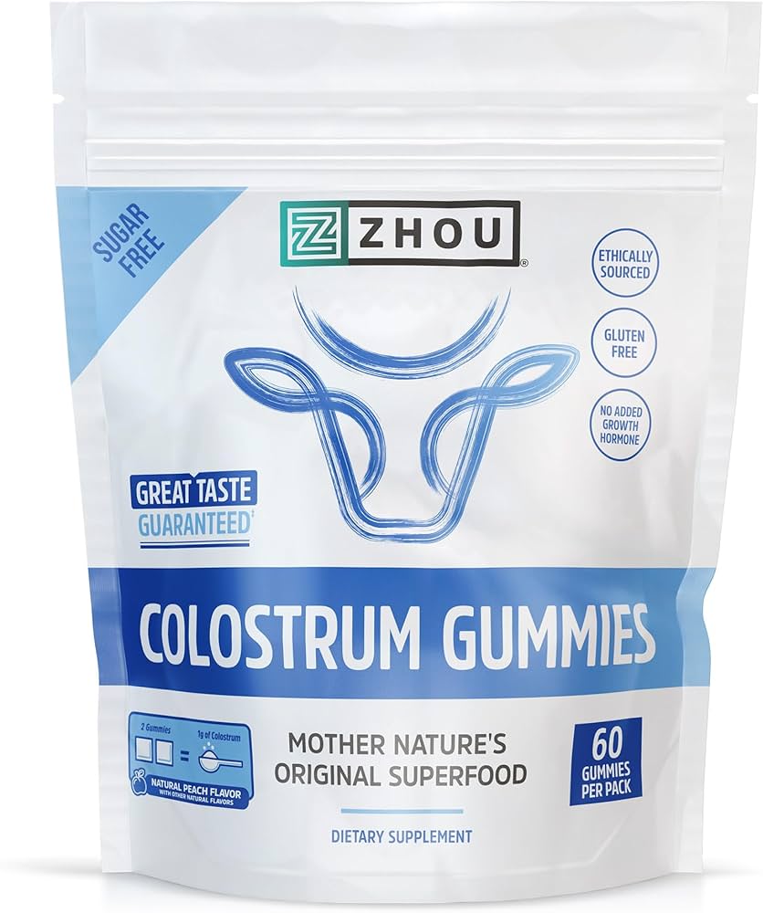 ZHOU Colostrum Gummies