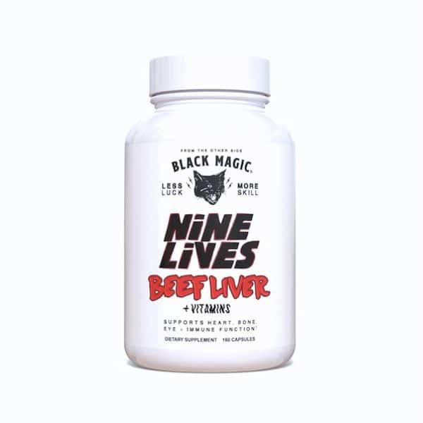 Black Magic 9 Lives Beef Liver + Vitamins
