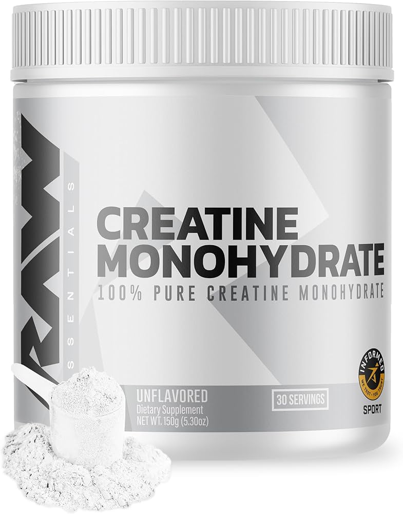RAW Creatine 30 serving