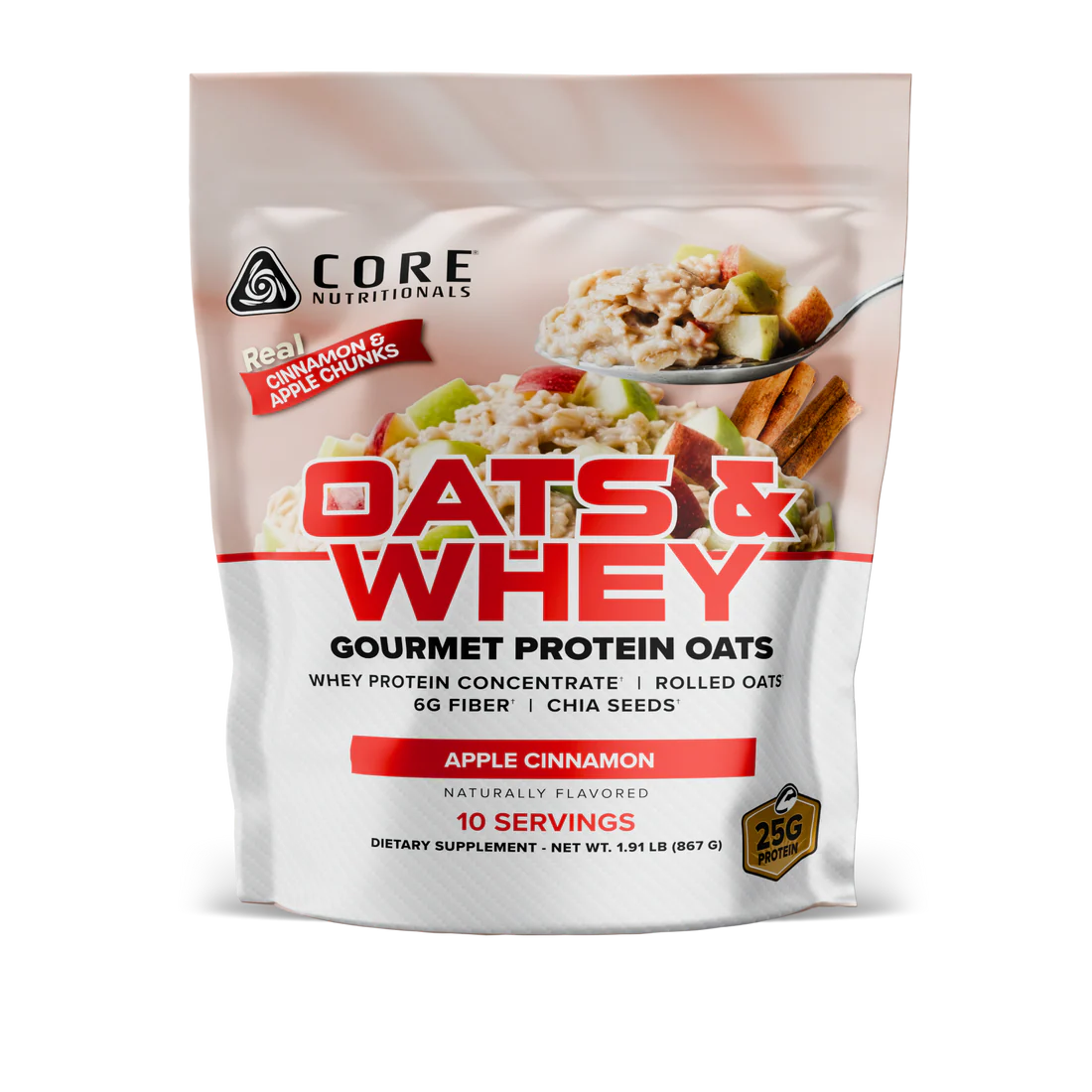 Core Nutritionals Oats & Whey