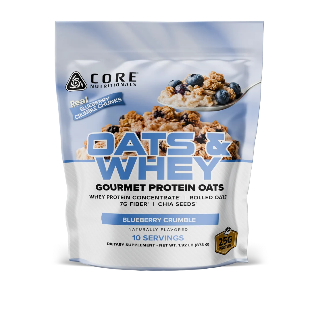 Core Nutritionals Oats & Whey