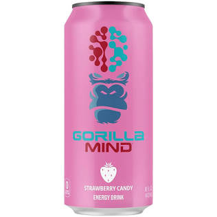 Gorilla Mind Strawberry Candy RTD