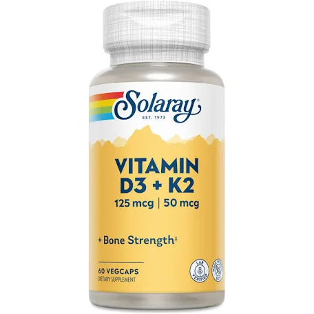 Solaray D3-K2