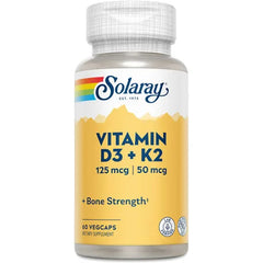 Solaray D3-K2