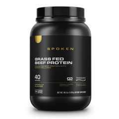 Spoken Grass Fed Protein