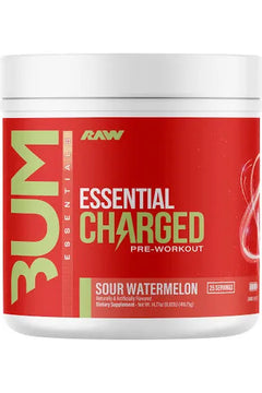 Bum essential charged