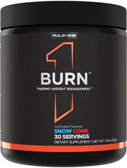 Rule 1 Burn Powder