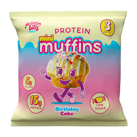 Alpha Prime Bites Mini Muffins