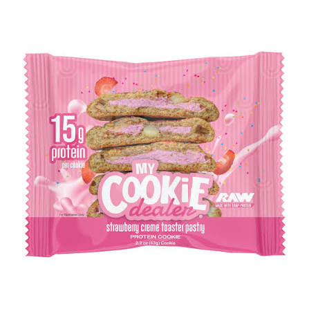 My Cookie Dealer X Raw Snack Cookie