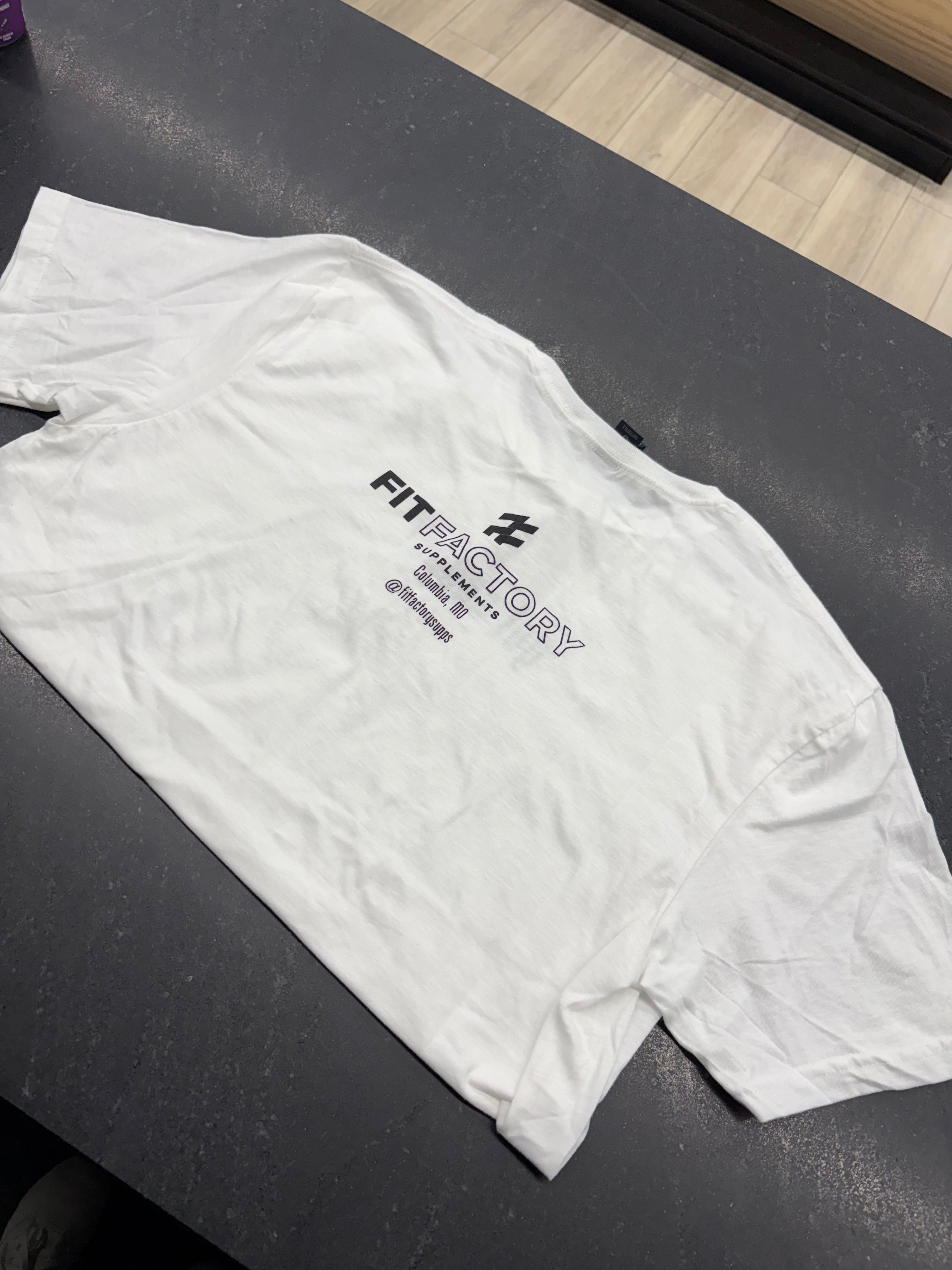 FF Got Supps? Shirt / White