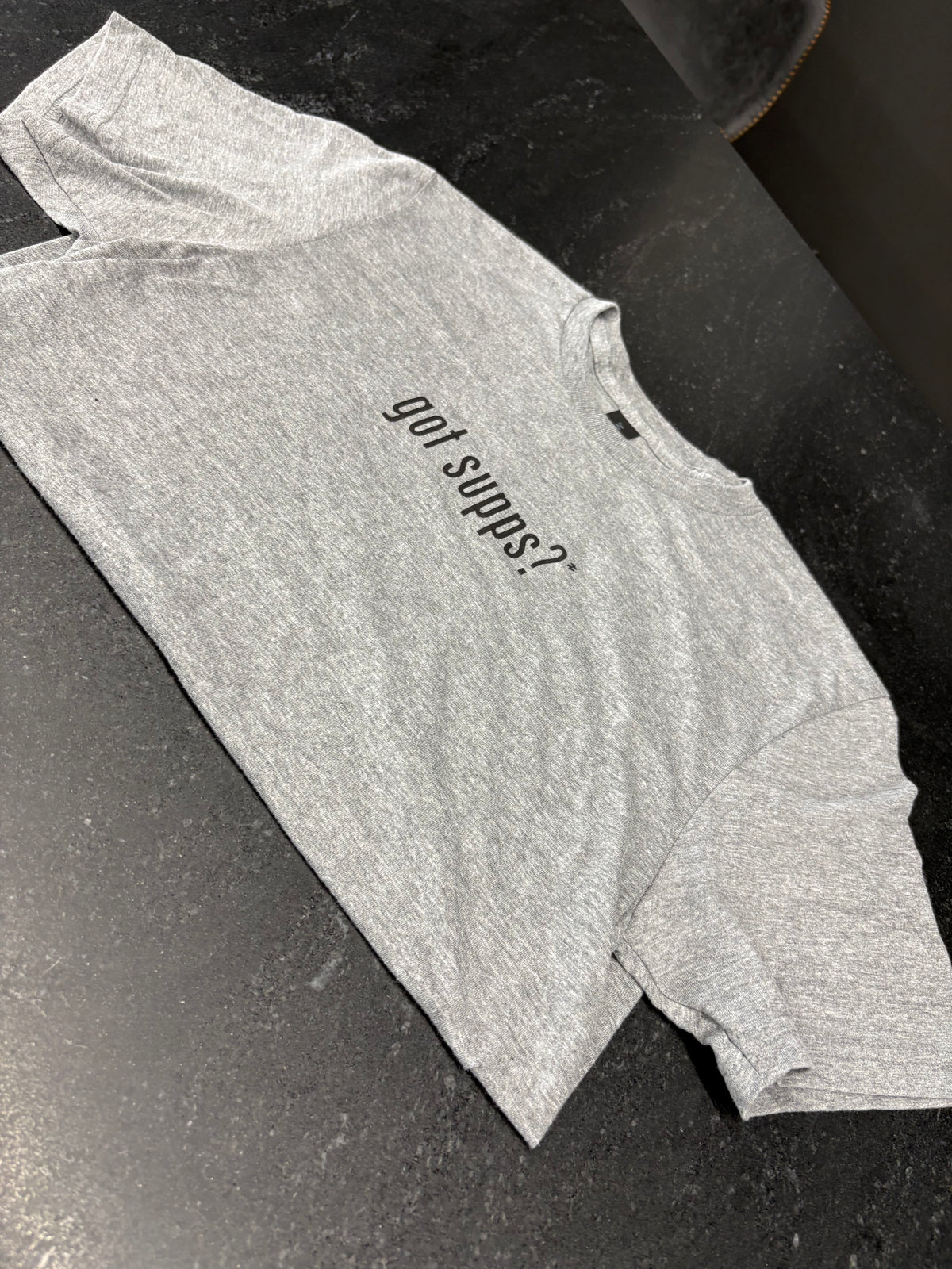 FF Got Supps? Shirt / Grey