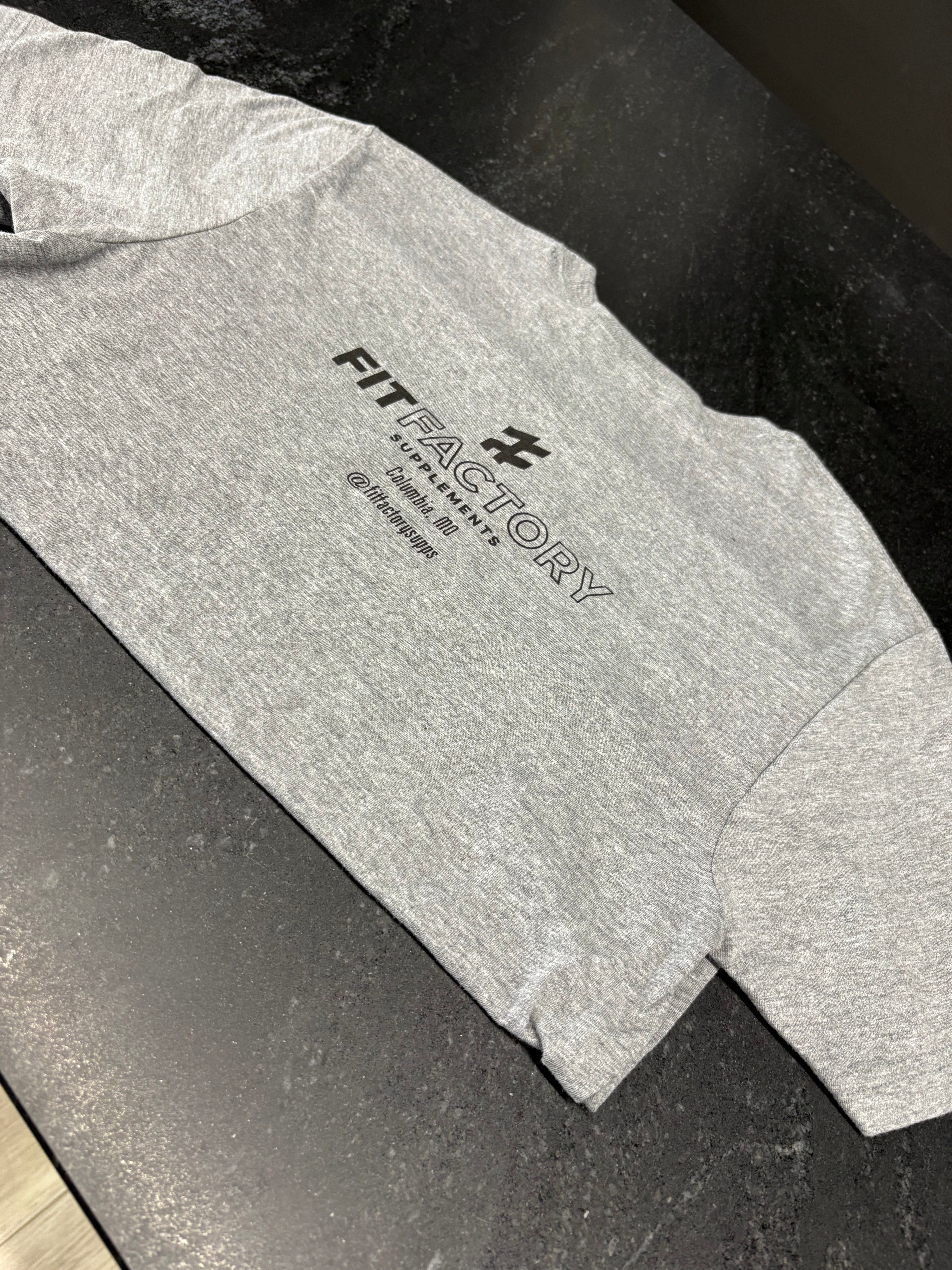 FF Got Supps? Shirt / Grey