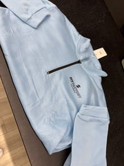 FF Women’s Quarter Zip / Blue