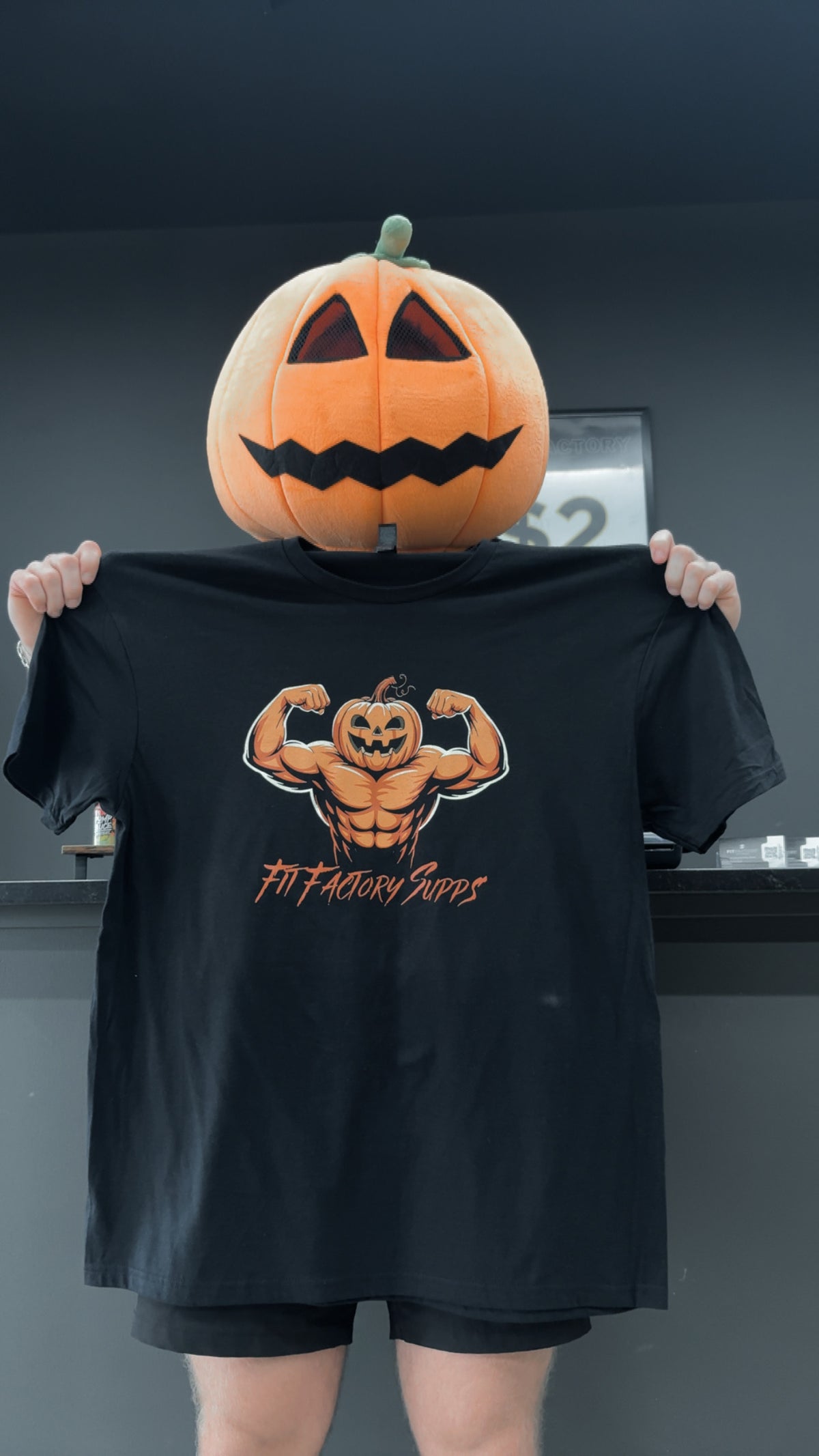 Jacked Pumpkin Shirt
